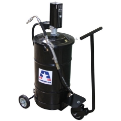 16-Gallon Air-Operated Portable Oil Pump Packages