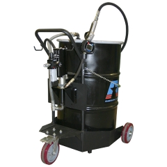 55-Gallon Air-Operated Portable Oil Pump Packages