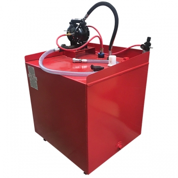 165-Gallon Single-Wall Work Bench Tank Package for Waste Oil