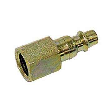 High Flow Series 1/4&quot; Capacity Industrial Interchange Air Connector, 1/4&quot; NPT (F) Thread Size