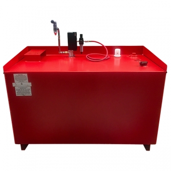 250-Gallon Single-Wall Bench Tank Package