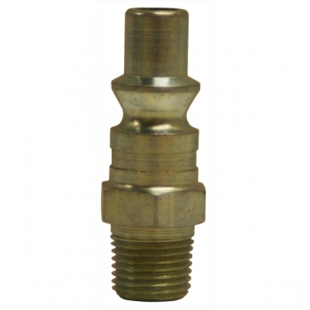 ARO Style 1/4&quot; Capacity 210 Series Air Connector, 1/8&quot; NPT (M) Thread Size