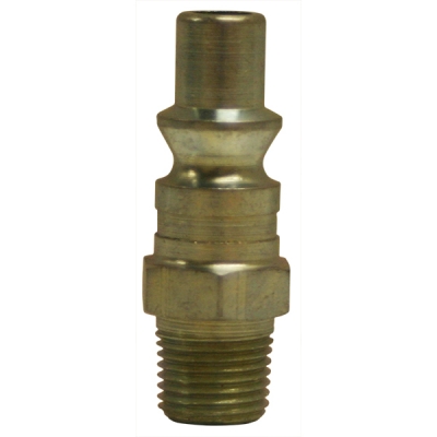 ARO Style 1/4&quot; Capacity 210 Series Air Connector, 1/8&quot; NPT (M) Thread Size