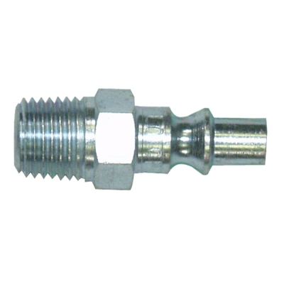 ARO Style 1/4&quot; Capacity 210 Series Air Connector, 1/4&quot; NPT (M) Thread Size