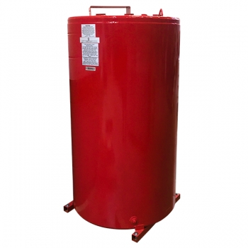 270-Gallon Double-Wall Vertical Round Tank