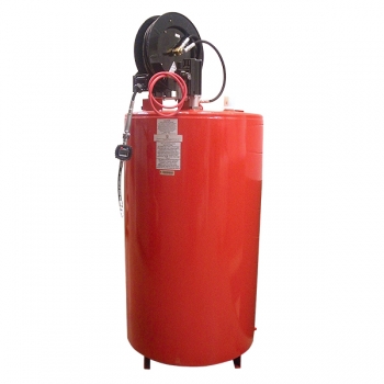 270-Gallon Double-Wall Vertical Round Tank Package