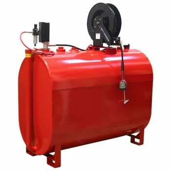 275-Gallon Double-Wall Horizontal Obround Tank Package