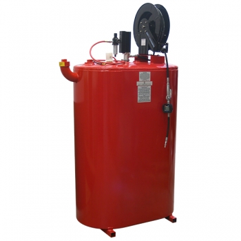 275-Gallon Double-Wall Vertical Obround Tank Package
