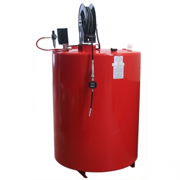 500-Gallon Single-Wall Vertical Round Tank Package