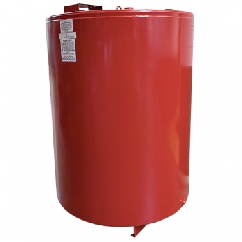500-Gallon Double-Wall Vertical Round Tank