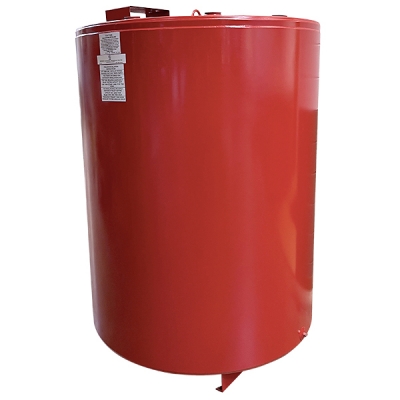 500-Gallon Double-Wall Vertical Round Tank