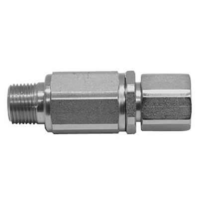 1/2&quot;(M) x 1/2&quot;(F) Straight Swivel Assembly