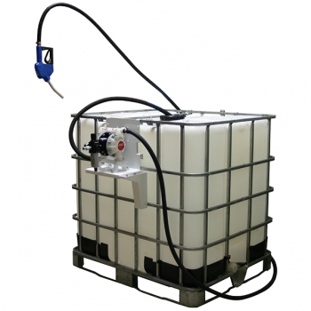 IBC Tank (Tote) Air-Operated DEF Pumping System with Automatic Nozzle