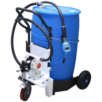 Portable 55-Gallon Air-Operated DEF Pumping System with Automatic Metered Nozzle