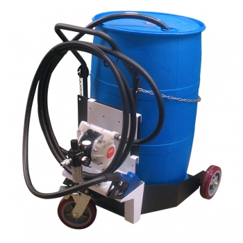 Portable 55-Gallon Air-Operated DEF Pumping System for Drums