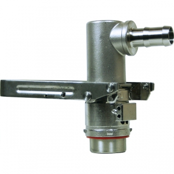 Multiple-Use Stainless Steel Dispense Coupler for DEF