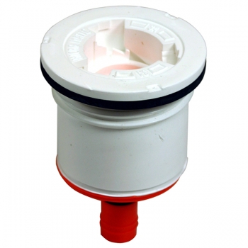 Single-Use Container Valve for DEF