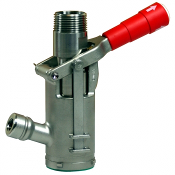 Stainless Steel Vapor Recovery Fill Head Coupler for DEF-40A