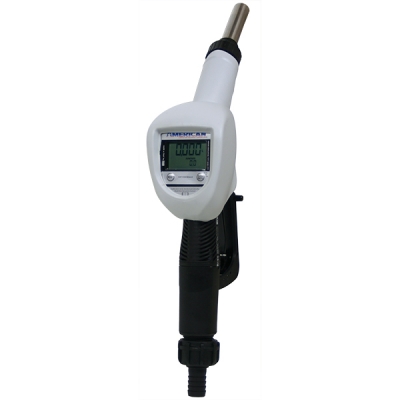Polyethylene Automatic Shut-Off Nozzle with Built-In Digital Meter for DEF