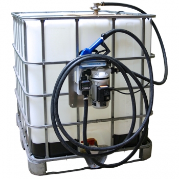 120-Volt DEF Pump Package with Automatic Nozzle for Totes