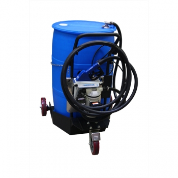 Portable 120-Volt DEF Pump Package with Automatic Nozzle for 55-Gallon Drums