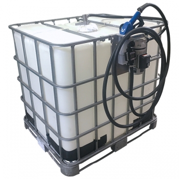 120-Volt DEF Pump Package with Automatic Nozzle for Totes