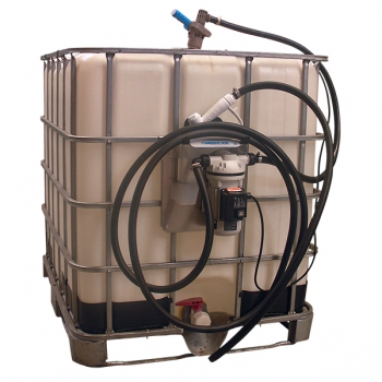 120-Volt DEF Pump Package with Manual Nozzle for Totes