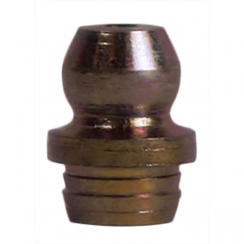1/4&quot; Drill Size, Straight, .41&quot; Long, Drive-Type Grease Fitting