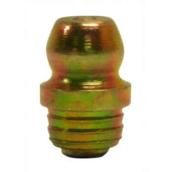 1/4&quot; Drill Size, Straight, 0.5&quot; Long, Drive-Type Grease Fitting