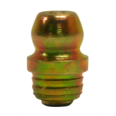 1/4&quot; Drill Size, Straight, 0.5&quot; Long, Drive-Type Grease Fitting