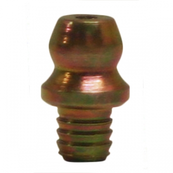 3/16&quot; Drill Size, Straight, 0.5&quot; Long, Drive-Type Grease Fitting