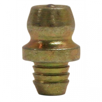 3/16&quot; Drill Size, Straight, 0.5&quot; Long, Drive-Type Grease Fitting