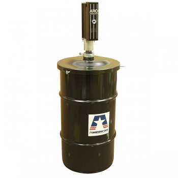 Stationary Grease Pump Package for 120-Pound Container