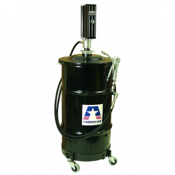 Portable Grease Pump Package for 120-Pound Container
