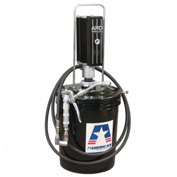 Portable Grease Pump Package for 35-Pound Container