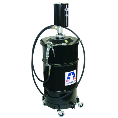 Portable Grease Pump Package for 120-Pound Container