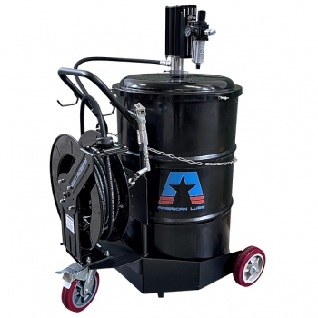 Portable Grease Pump Package for 400-Pound Container