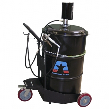 Portable Grease Pump Package for 400-Pound Container