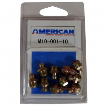 10 Piece M10-001 Grease Fitting Display Pack
