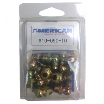 10 Piece M10-090 Grease Fitting Display Pack