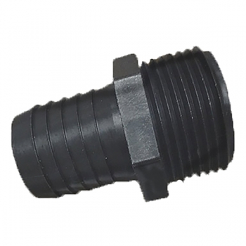 1&quot; Poly Straight Fitting for Stackable Poly Tanks