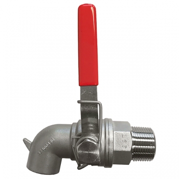 Stainless Steel Spring Release Valve for Stackable Poly Tanks
