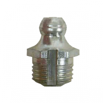 1/8&quot; PTF-SAE Short, Straight, .66&quot; Long, Safety Vent Fitting
