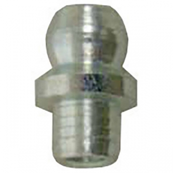 3/16&quot; Drill Size, Straight, .47&quot; Long, Drive-Type Grease Fitting