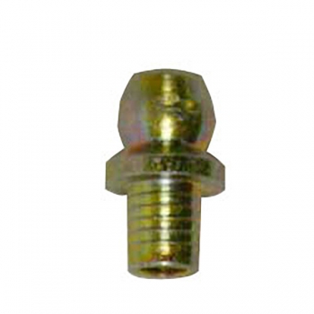 3/16&quot; Drill Size, Straight, .5&quot; Long, Drive-Type Grease Fitting