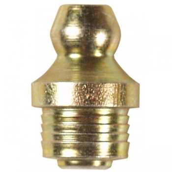 5/16&quot; Drill Size, Straight, .58&quot; Long, Drive-Type Grease Fitting