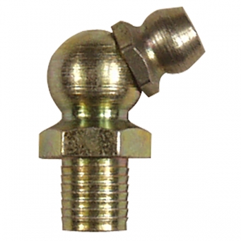 1/4&quot; Drill Size, 65 Degree, .85&quot; Long, Drive-Type Grease Fitting