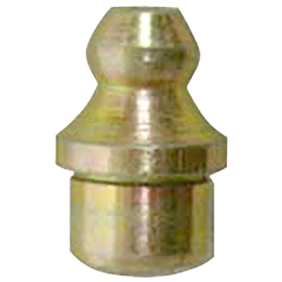 8 MM Drill Size, Straight, .61&quot; Long, Drive-Type Grease Fitting