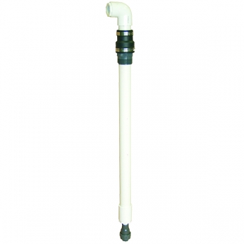Siphon Tube for Use with Stub Oil Pumps, 1/2&quot; or 1&quot; Diaphragm Pumps for 55-Gallon Drums