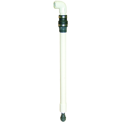 Siphon Tube for Use with Stub Oil Pumps, 1/2&quot; or 1&quot; Diaphragm Pumps for 55-Gallon Drums